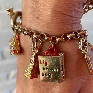 Vintage New York City-themed Charm Bracelet